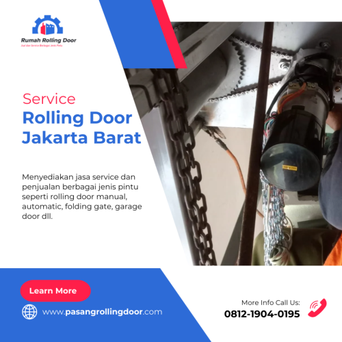 Service rolling door jakarta barat
