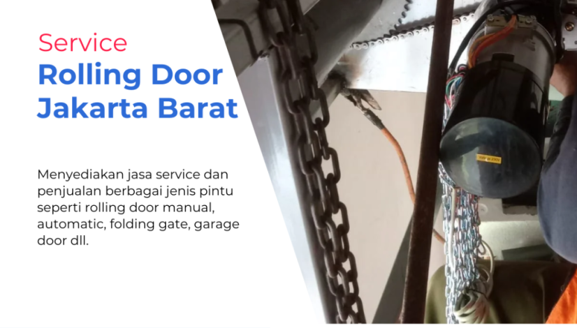 Service rolling door jakarta barat