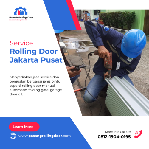 Service rolling door jakarta pusat