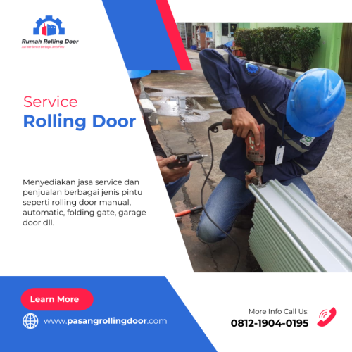 service rolling door