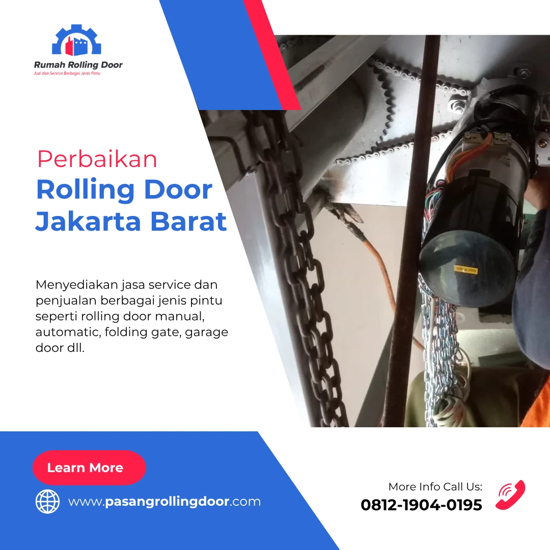 perbaikan rolling door jakarta barat