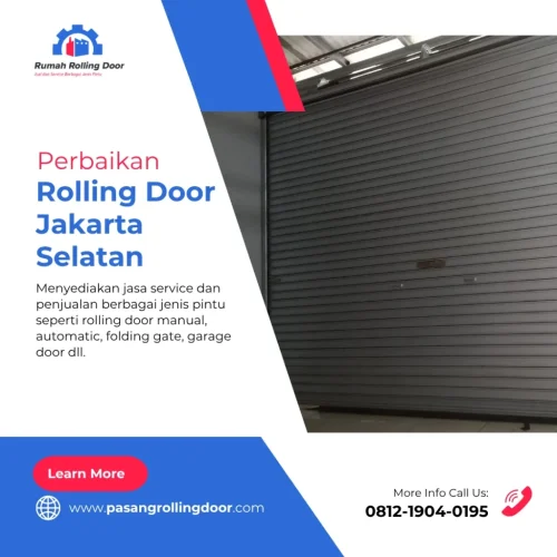 perbaikan rolling door jakarta selatan
